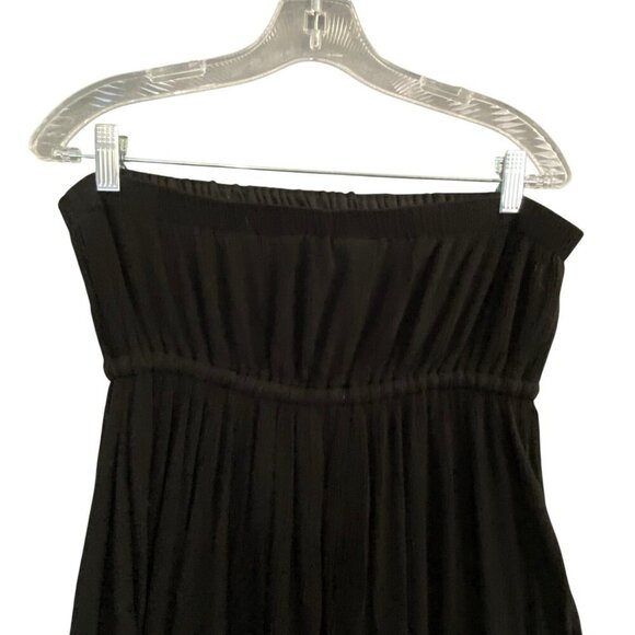 TORRID Women Off Shoulder Lace Maxi Dress Size 2x Black Lace Inset 71-6 - Picture 4 of 11